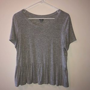 Aerie peplum T-shirt